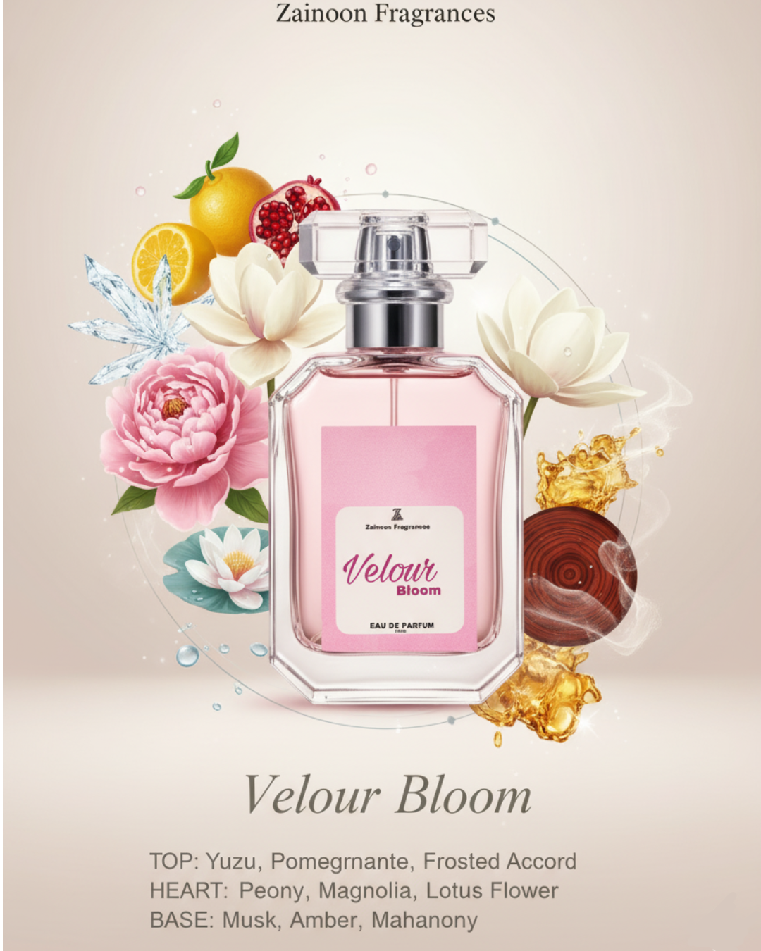 Velour Bloom