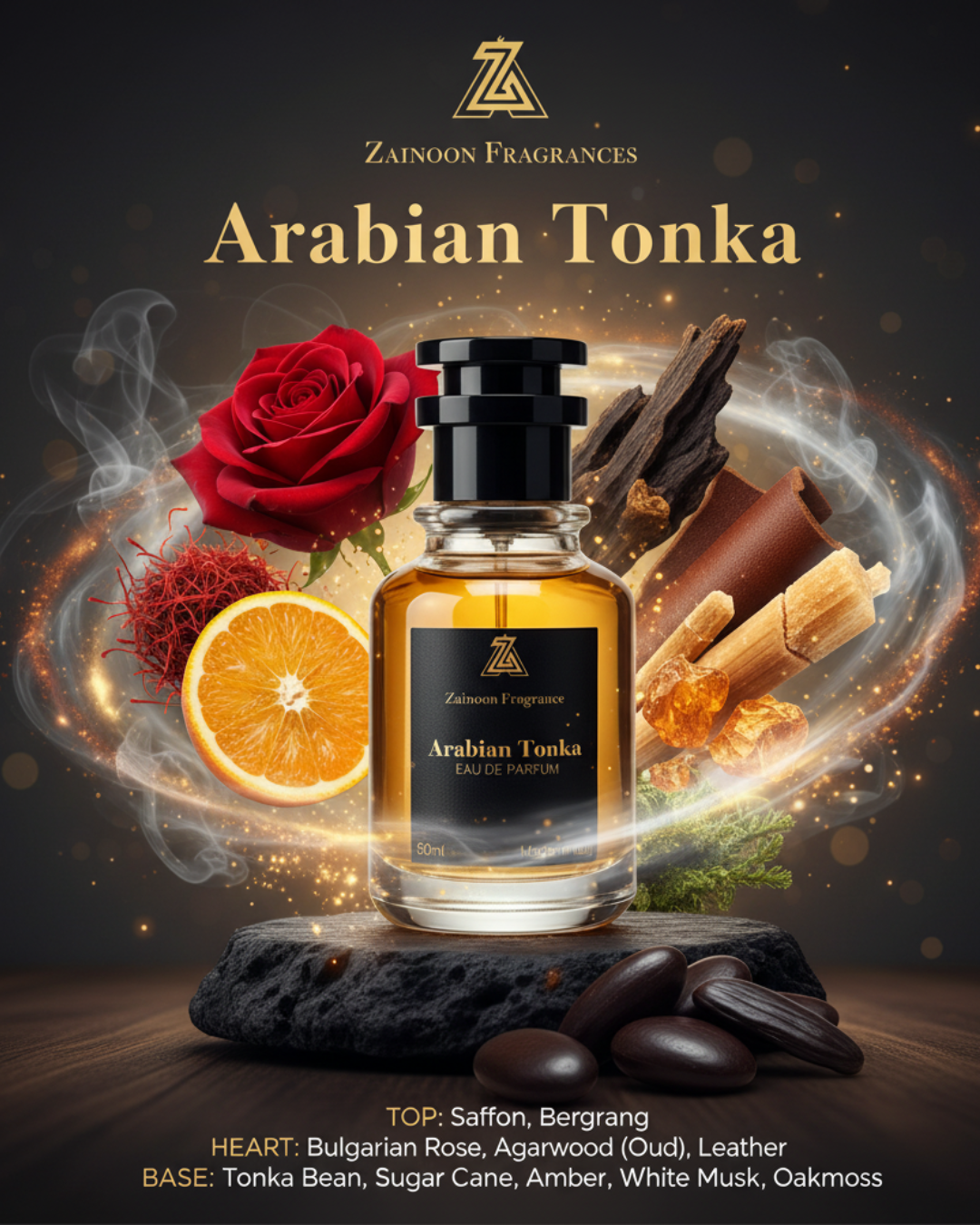 Arabians Tonka By Zainoon